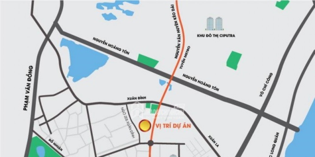 Khu nhà ở thương mại Vạn Xuân